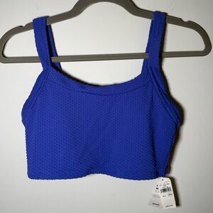 Aerie Longline Scoop Bikini Top - NWT